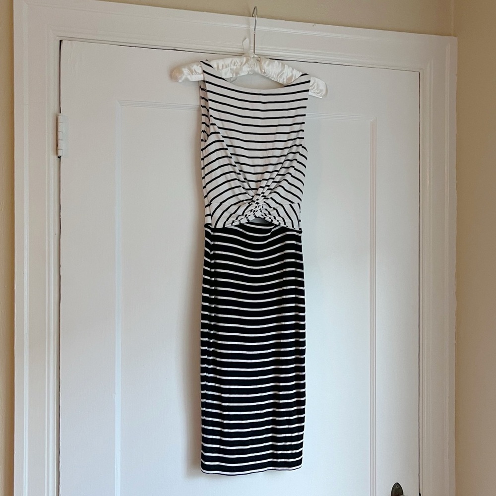 Anthropologie Bailey 44 Striped Bodycon Dress XXS